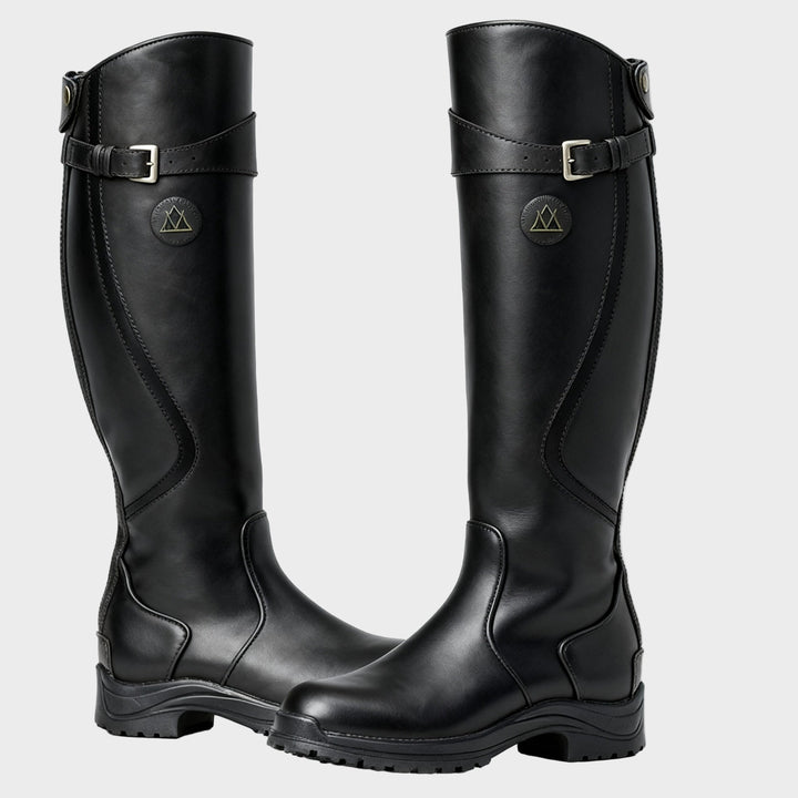 Aurelia - Ghete din piele impermeabile