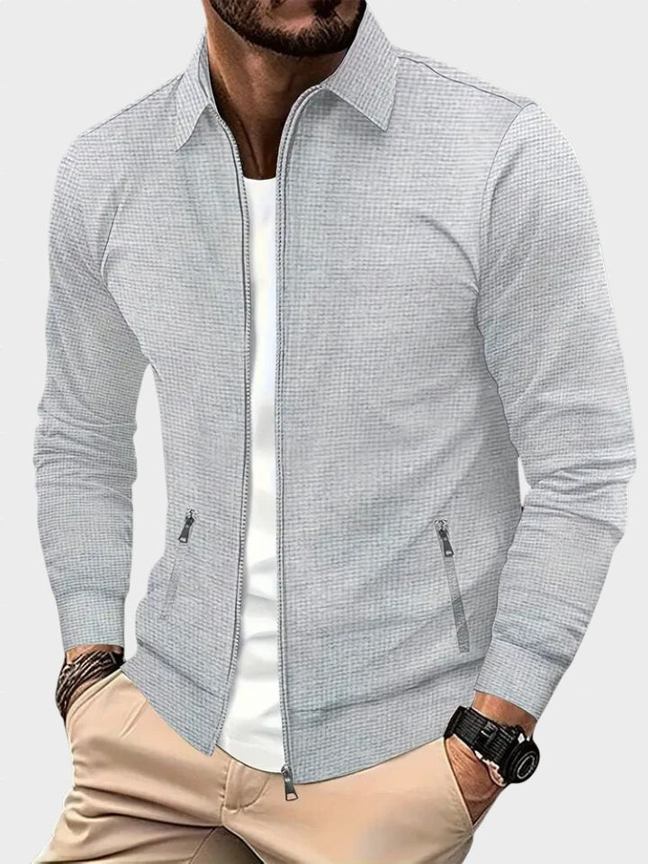 Giulio – Jachetă Ușoară Fermoar