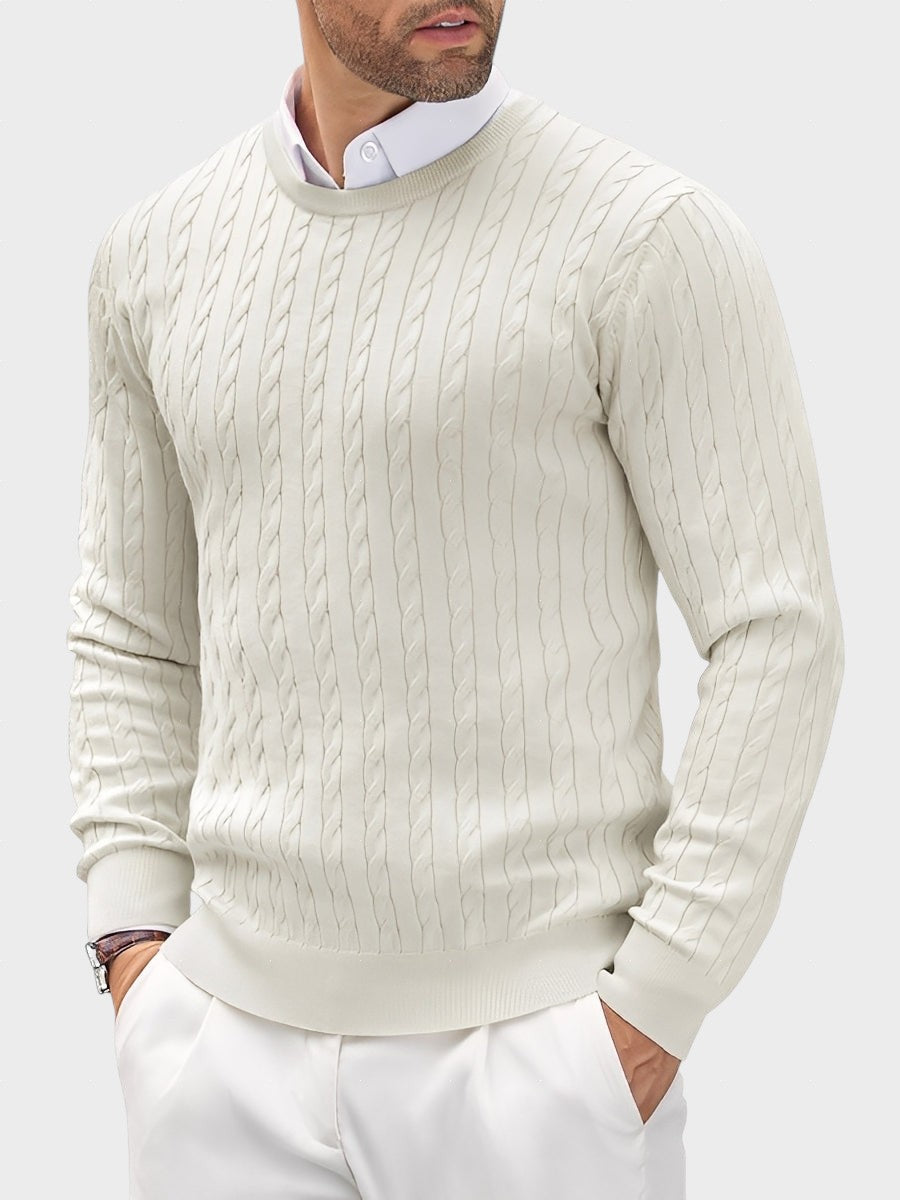 Randell - Pulover tricotat elegant