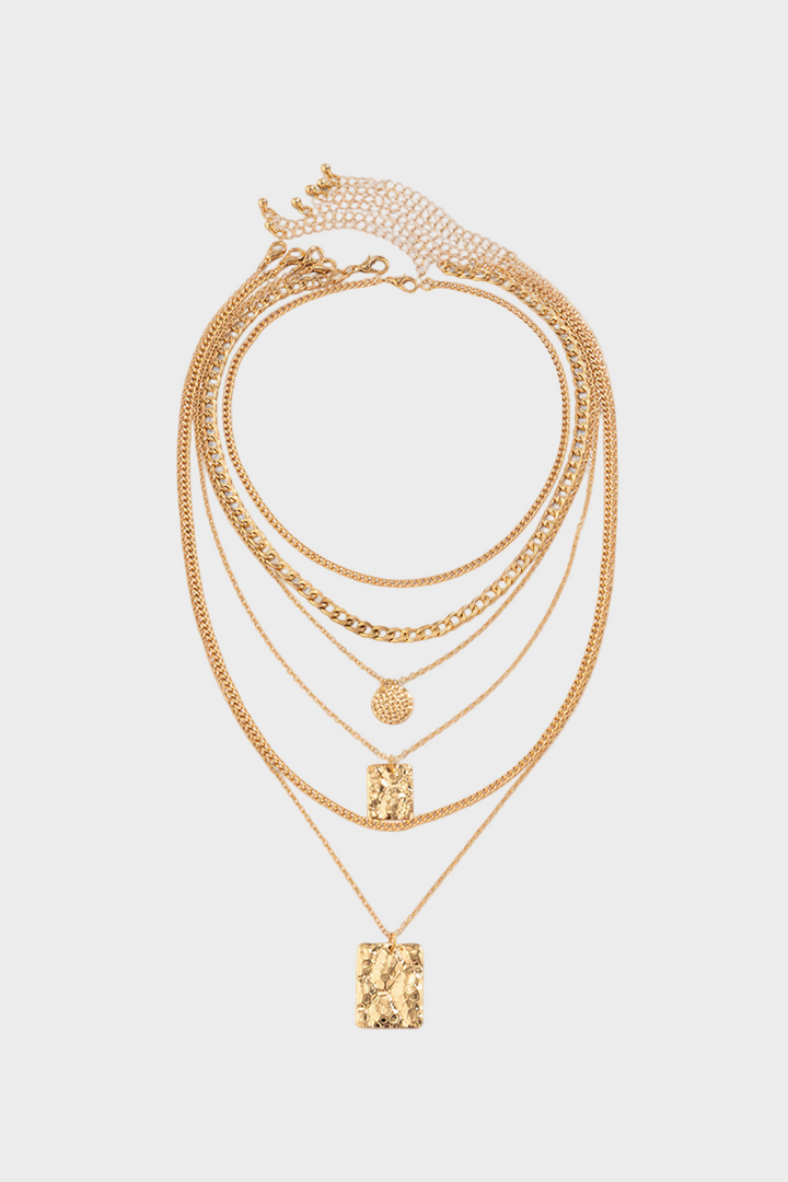 Daria – Colier cu pandantiv geometric