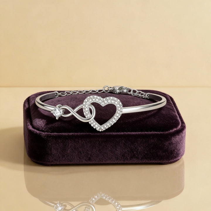 Brățară Inimă & Infinit