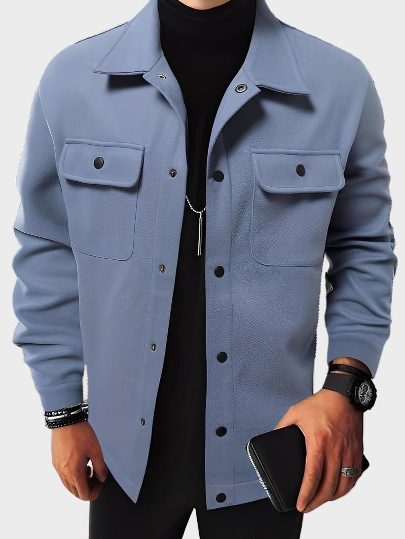 Clinton - Sacou modern cu revere și buzunare