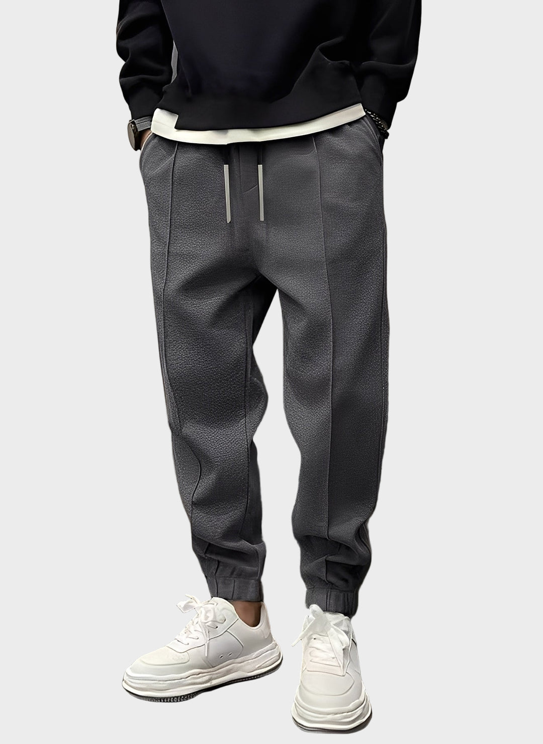 Philip - Pantaloni largi, groși și comozi