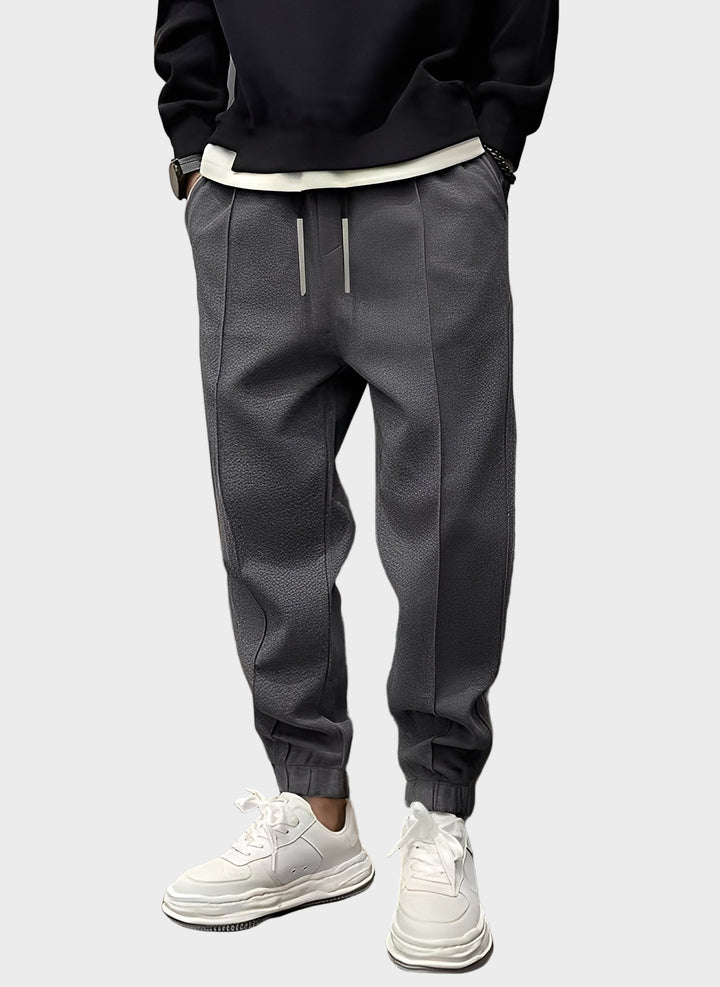 Philip - Pantaloni largi, groși și comozi