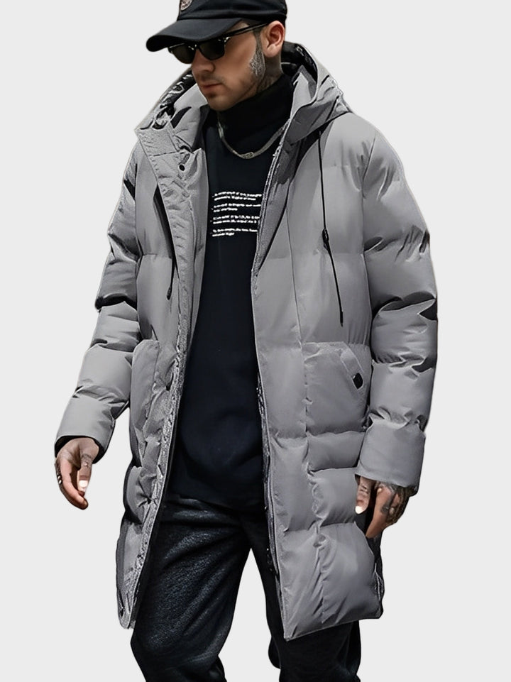 Paul - Jachetă parka, elegantă și impermeabilă