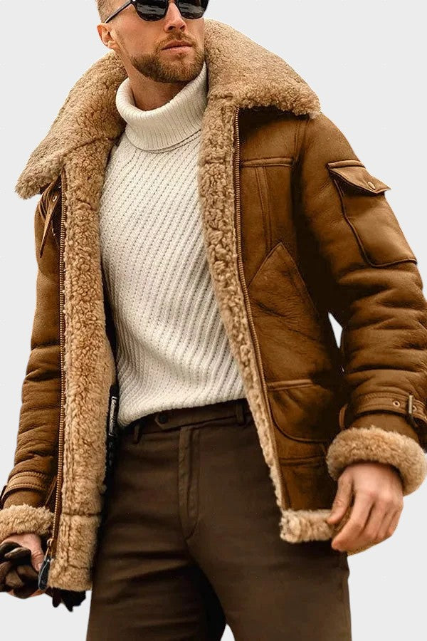 Amadeo – Jachetă modernă din piele