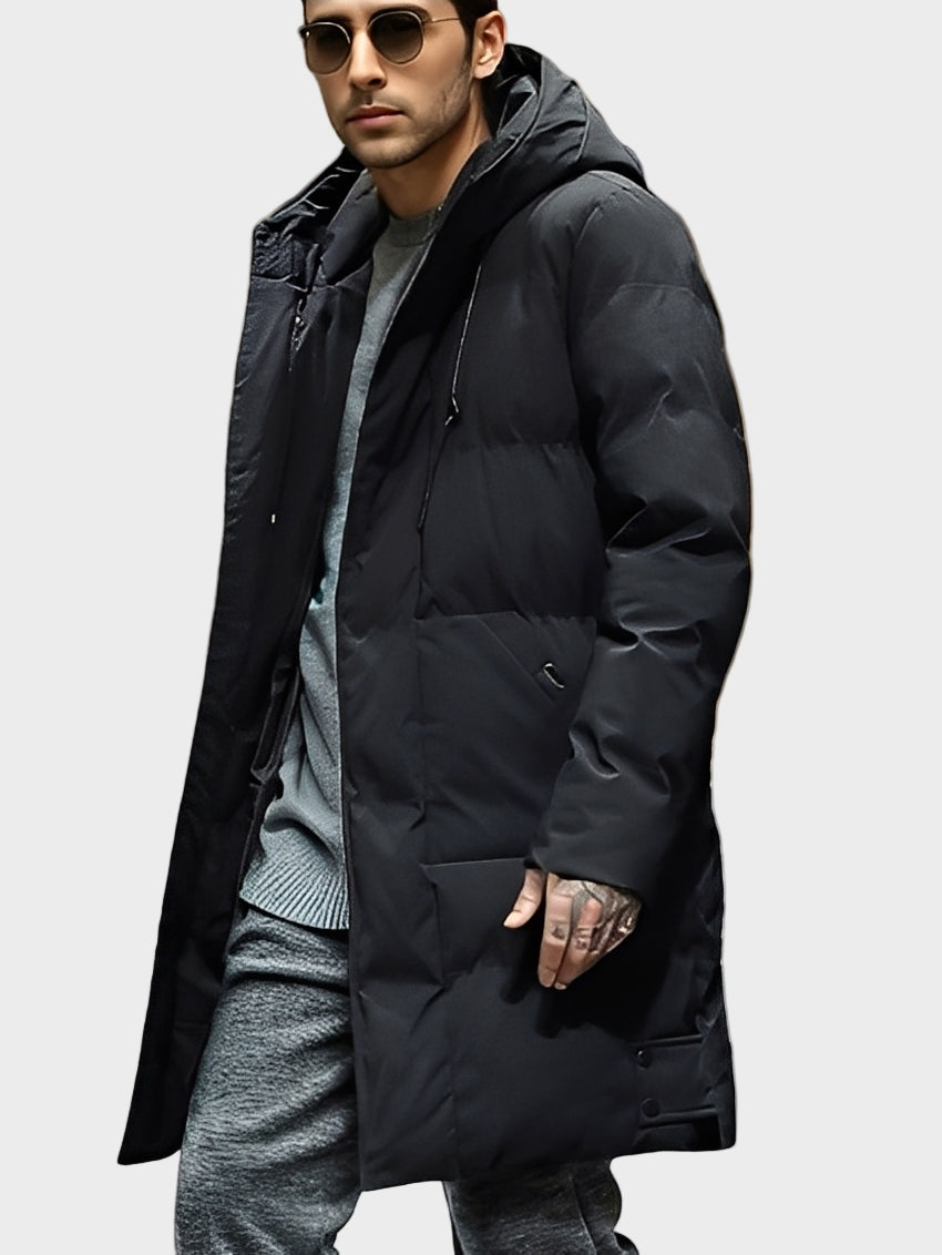 Paul - Jachetă parka, elegantă și impermeabilă