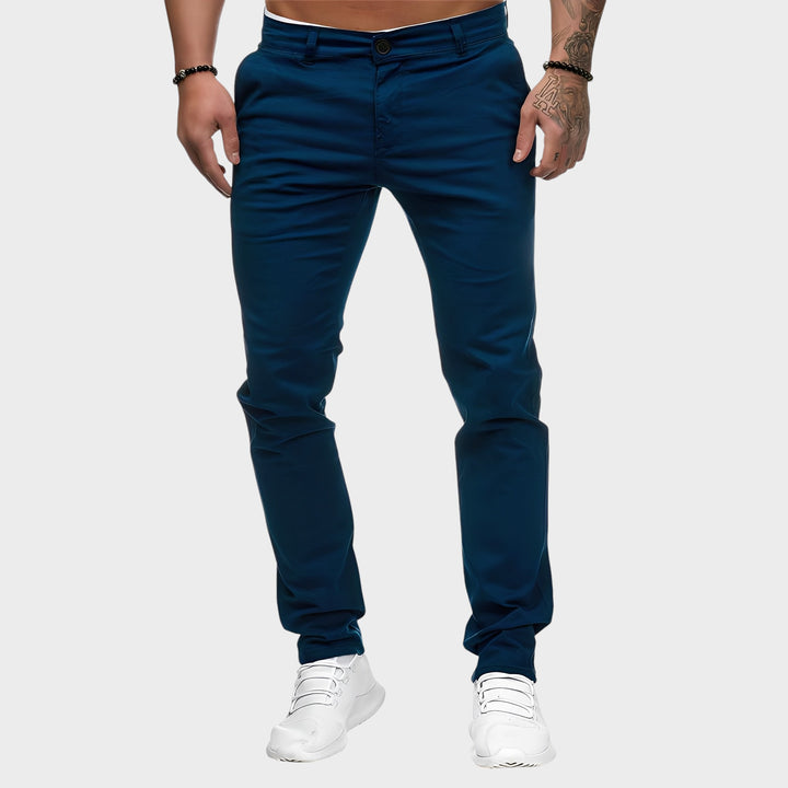 Colby - Pantaloni slim, casual