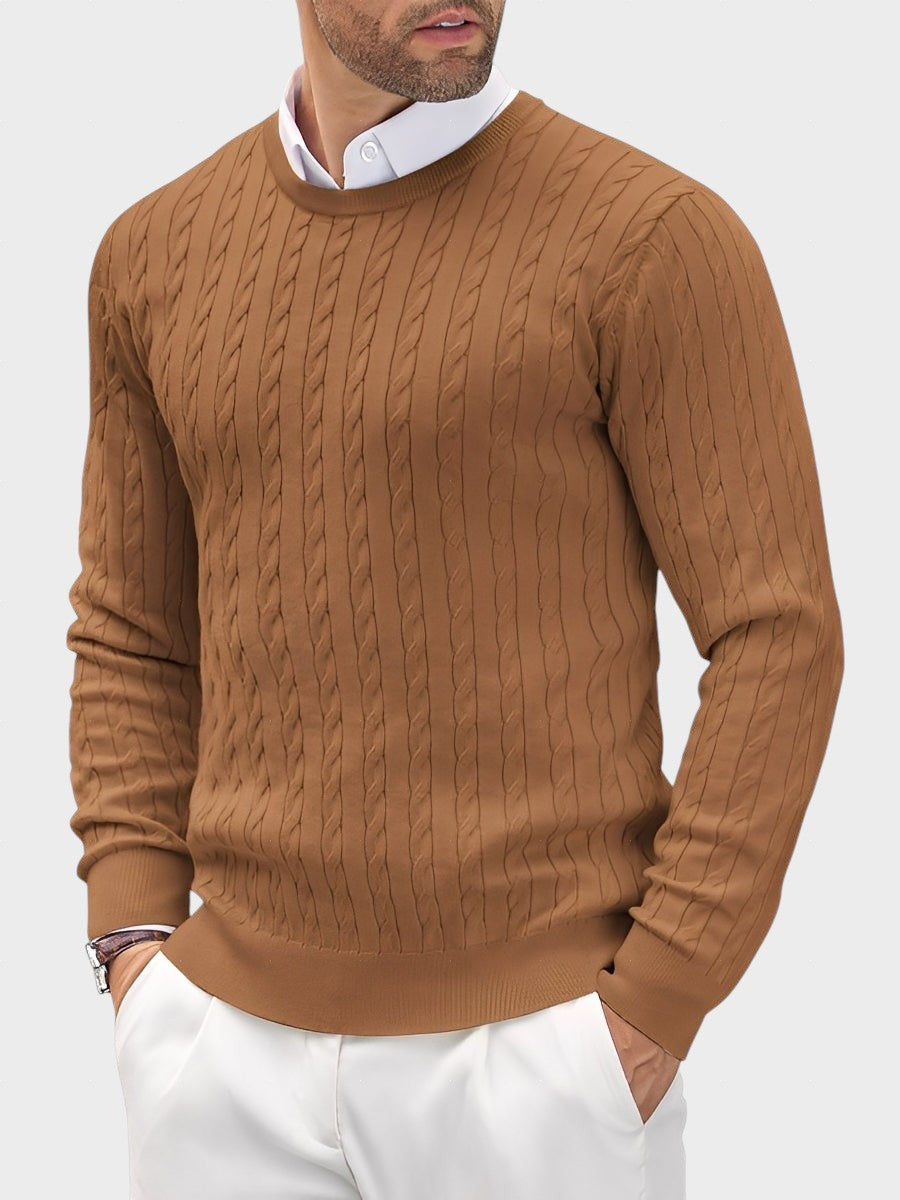 Randell - Pulover tricotat elegant