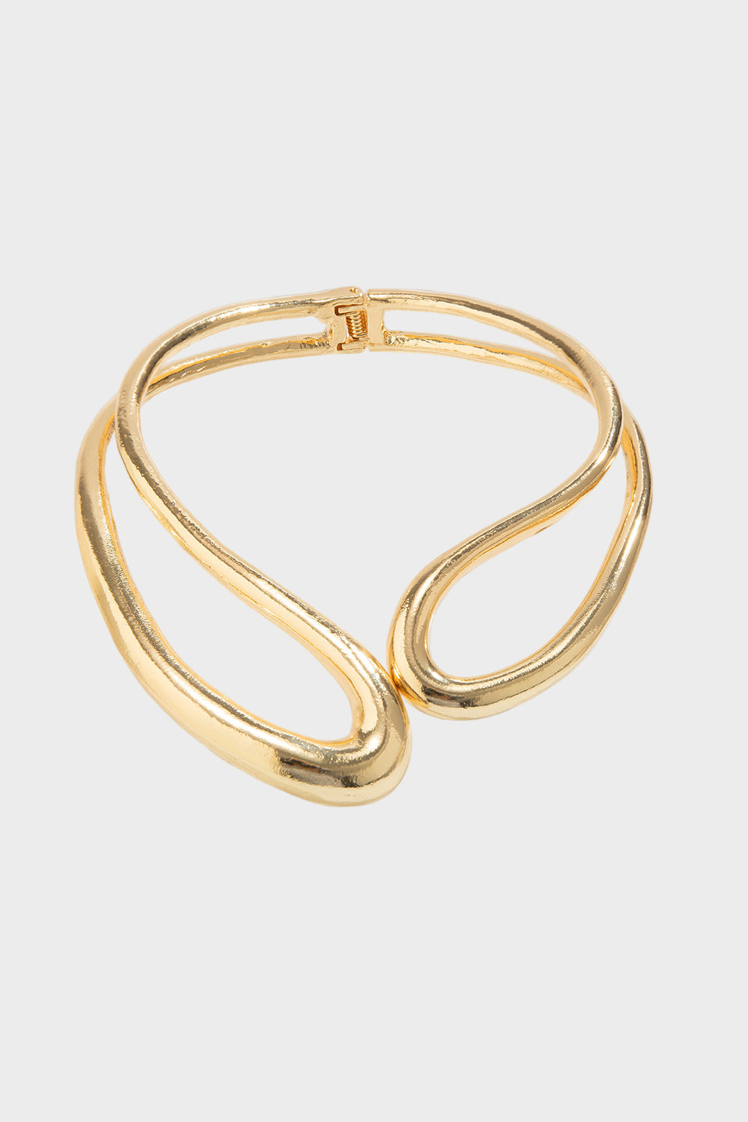 Irina – Colier asimetric cu design sculptural