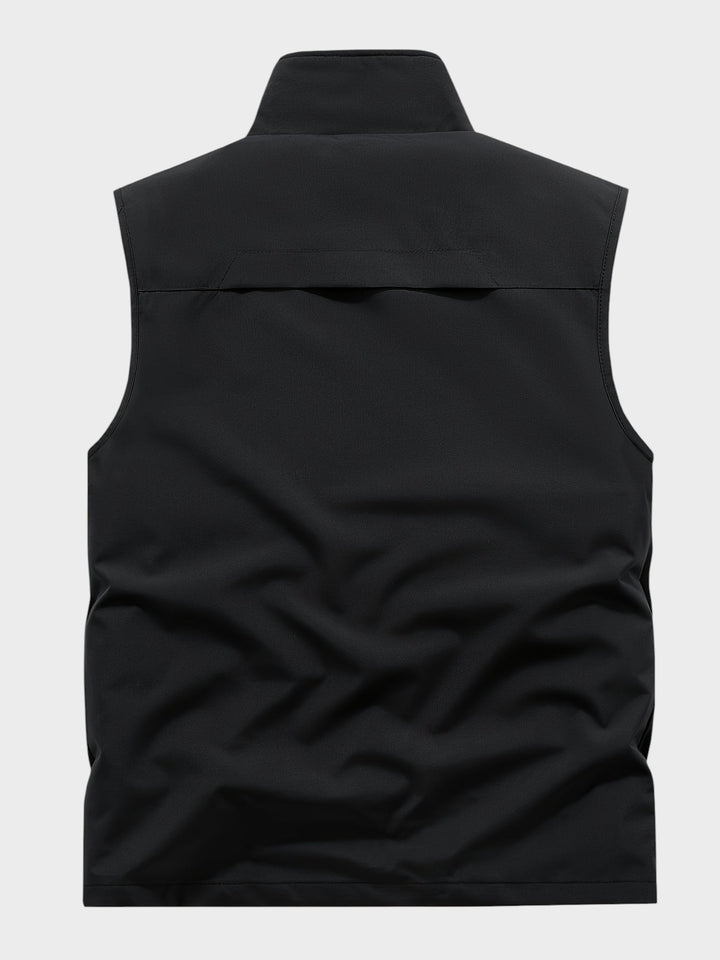 Enrico – Vestă cu Buzunare cu Fermă