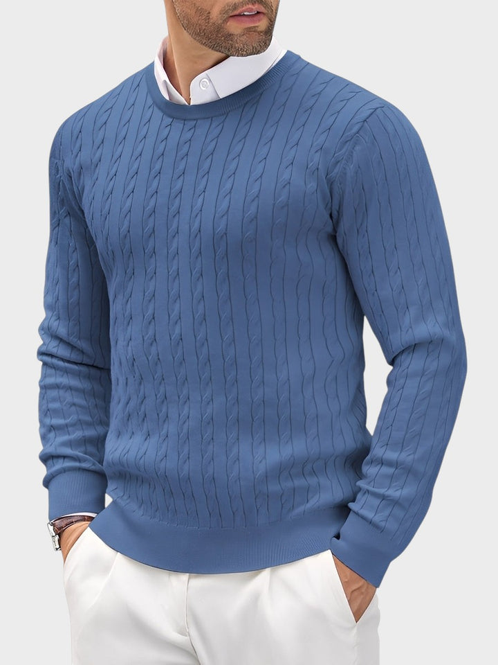 Randell - Pulover tricotat elegant