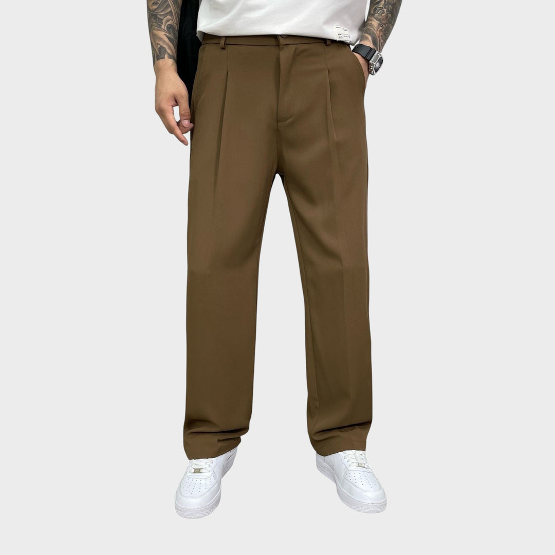 Jones - Pantaloni comozi cu croială lejeră