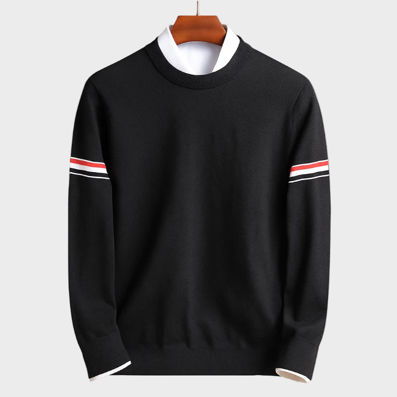 Carlton - Pulover Cu Guler Rotund