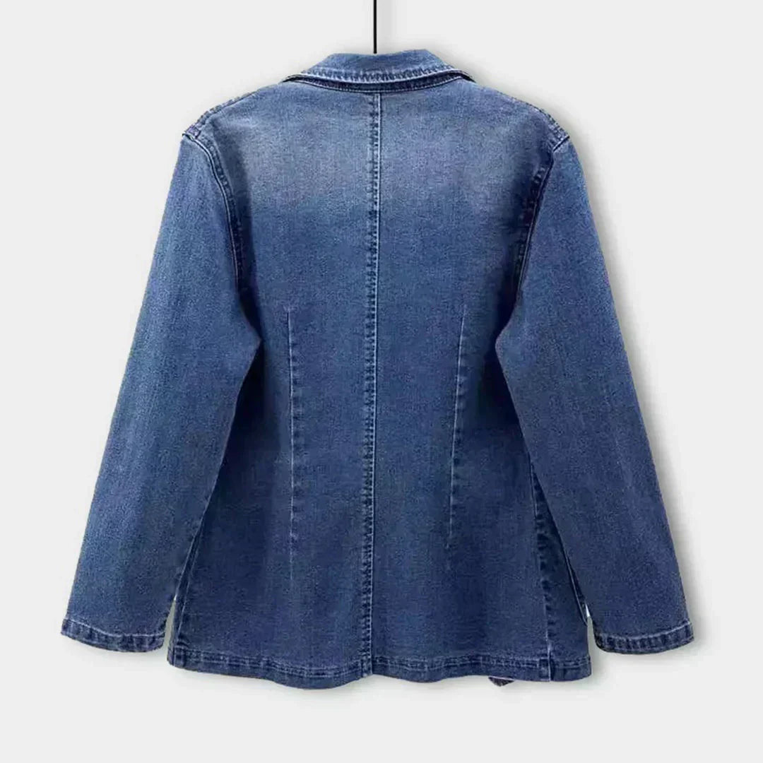 Bogumiła - Blazer Elegant Din Denim