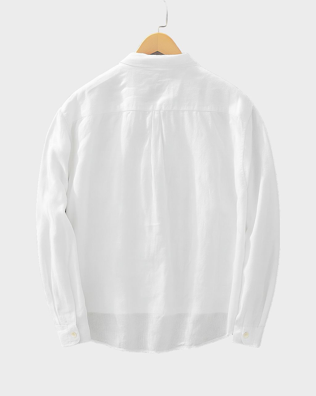 Antuan - Cămaşă Confortabilă cu Buzunar Frontal