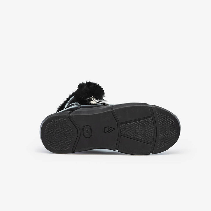 Gianina | Botine Elegante Învelite Crystal