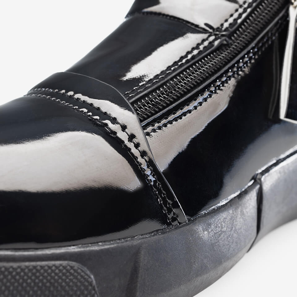 Gianina | Botine Elegante Învelite Crystal