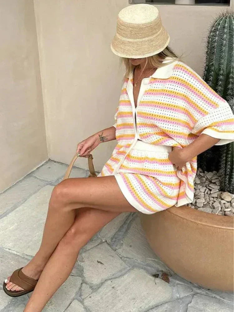 Set Tricotat Caressa