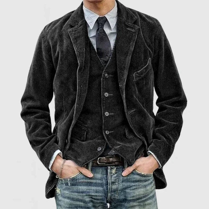 Maximo – Blazer stilat în design retro