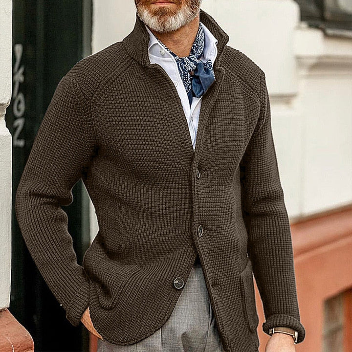 Sigmund – Cardigan Elegant Bărbați