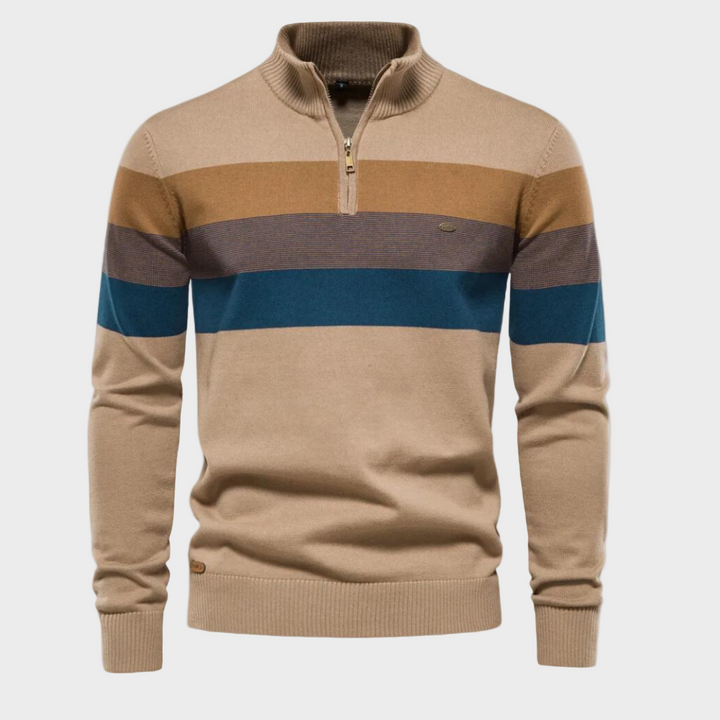 Aurullo - Pulover cu Fermoar