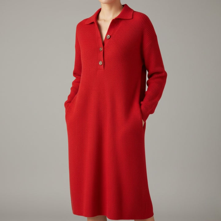 Alina - Rochie confortabilă din tricot