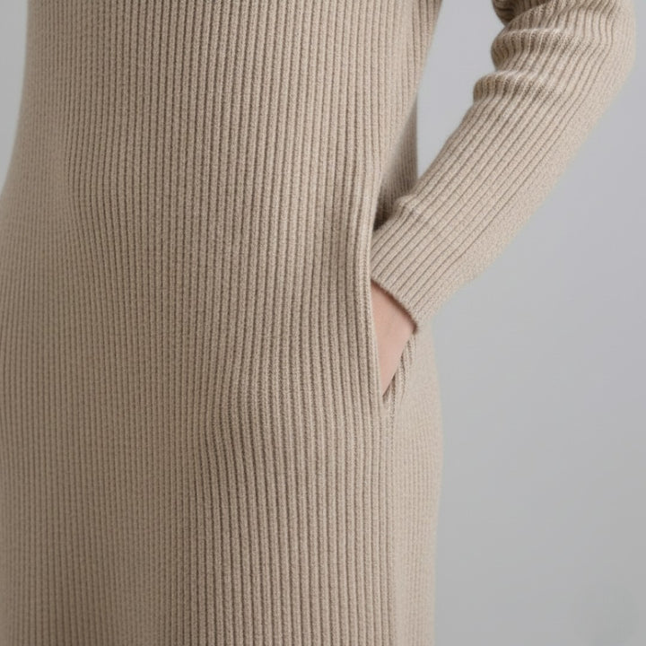 Alina - Rochie confortabilă din tricot