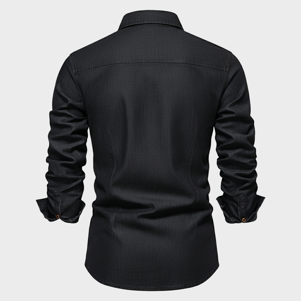 Alexandru - Cămașă din denim de înaltă calitate