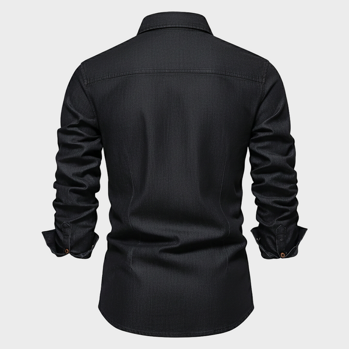 Alexandru - Cămașă din denim de înaltă calitate