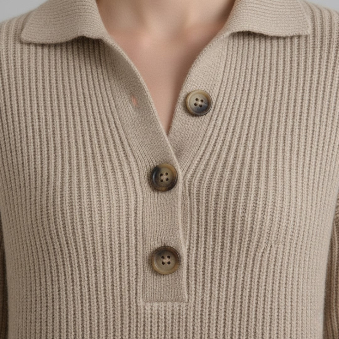 Alina - Rochie confortabilă din tricot