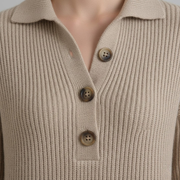 Alina - Rochie confortabilă din tricot