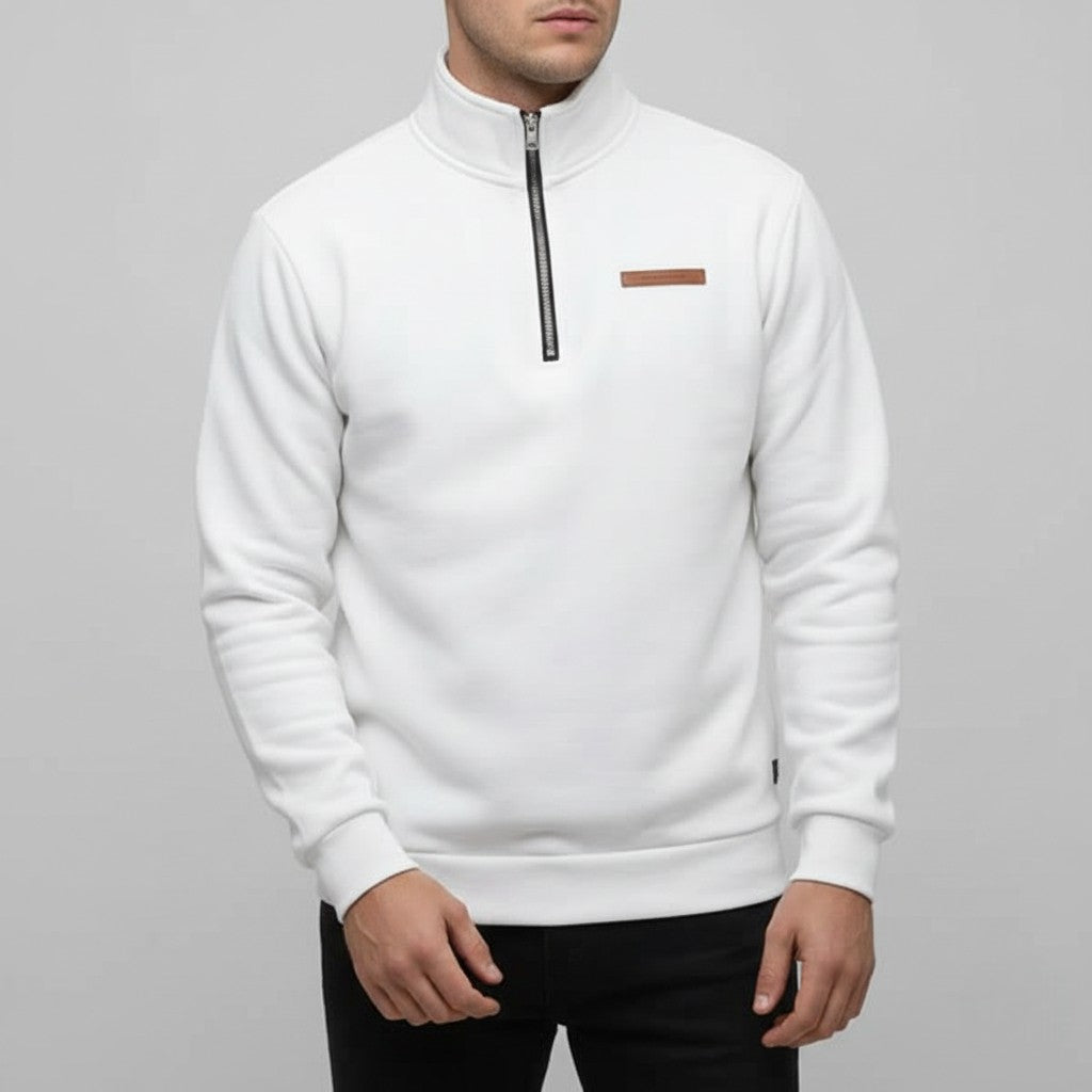 Fabiano – Pulover casual din lână