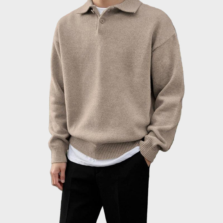 Lennard – Polo cu nasturi