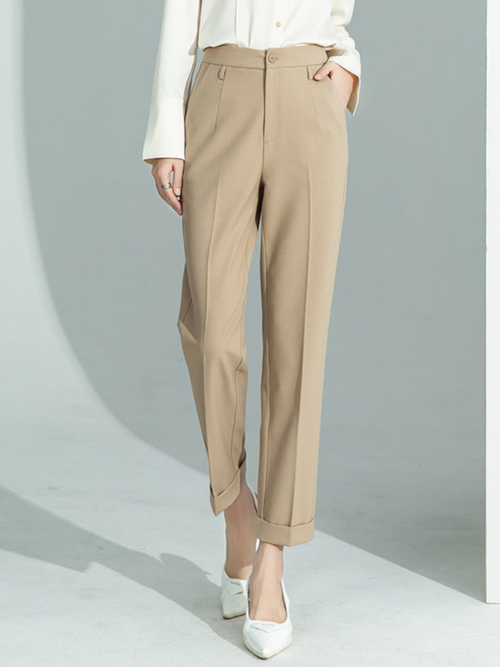 Pantaloni de lucru casual, profesioniști, relaxați