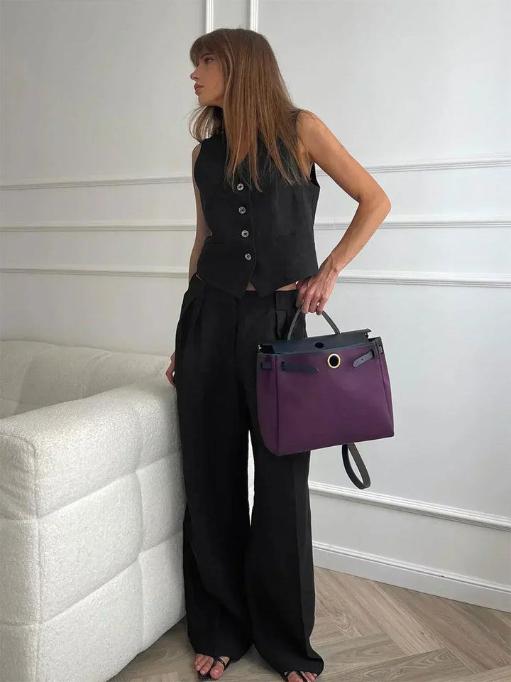 Set Pantaloni Eleganți