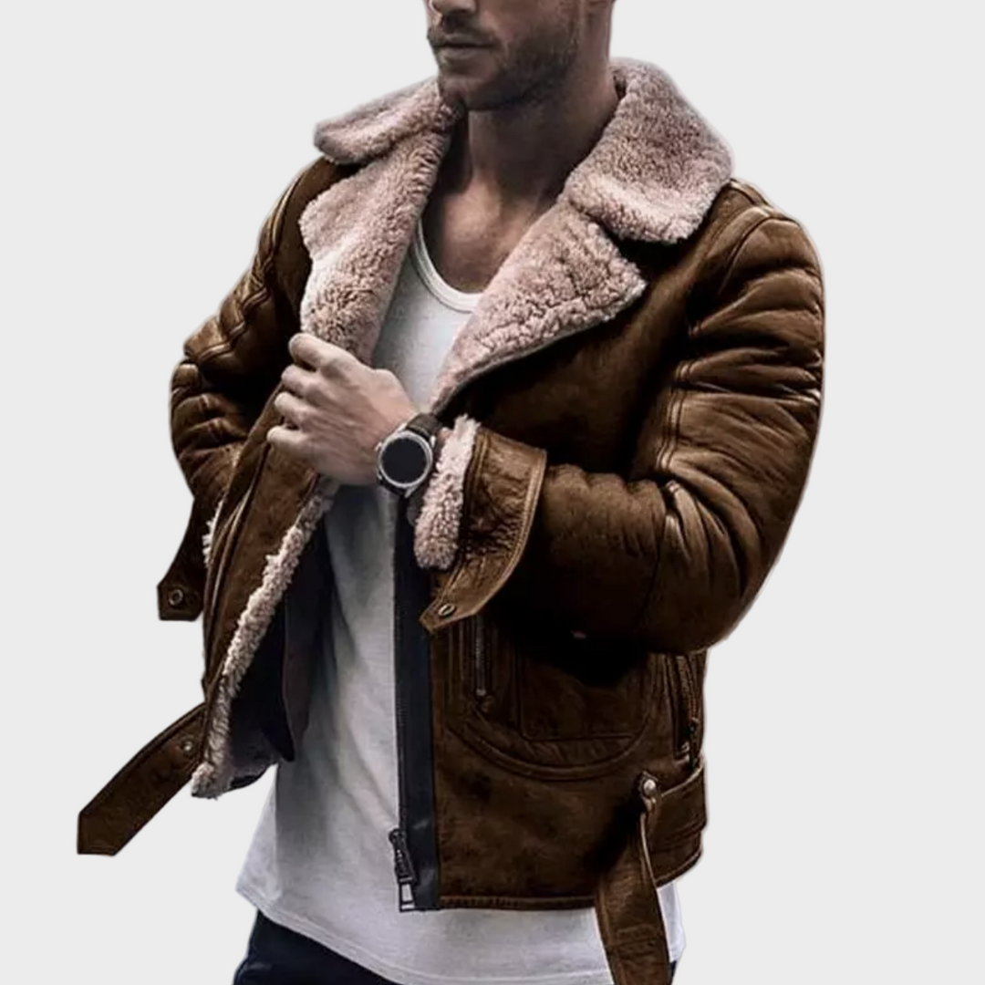 Reginald – Haină de iarnă caldă