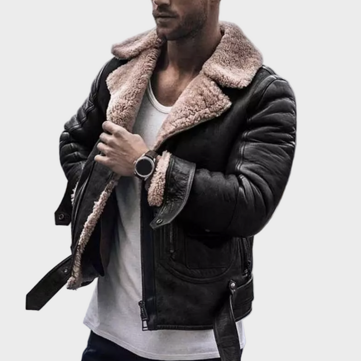 Reginald – Haină de iarnă caldă