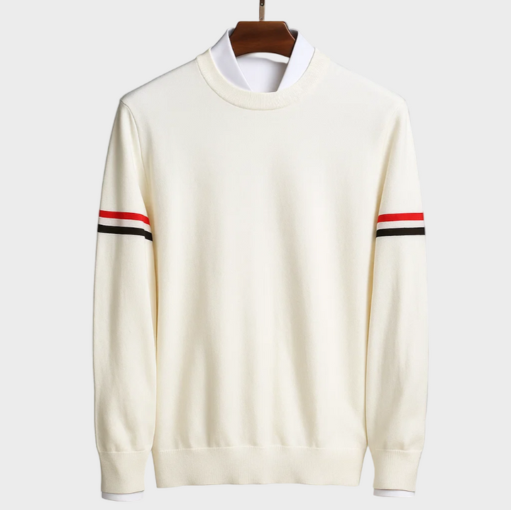 Carlton - Pulover Cu Guler Rotund