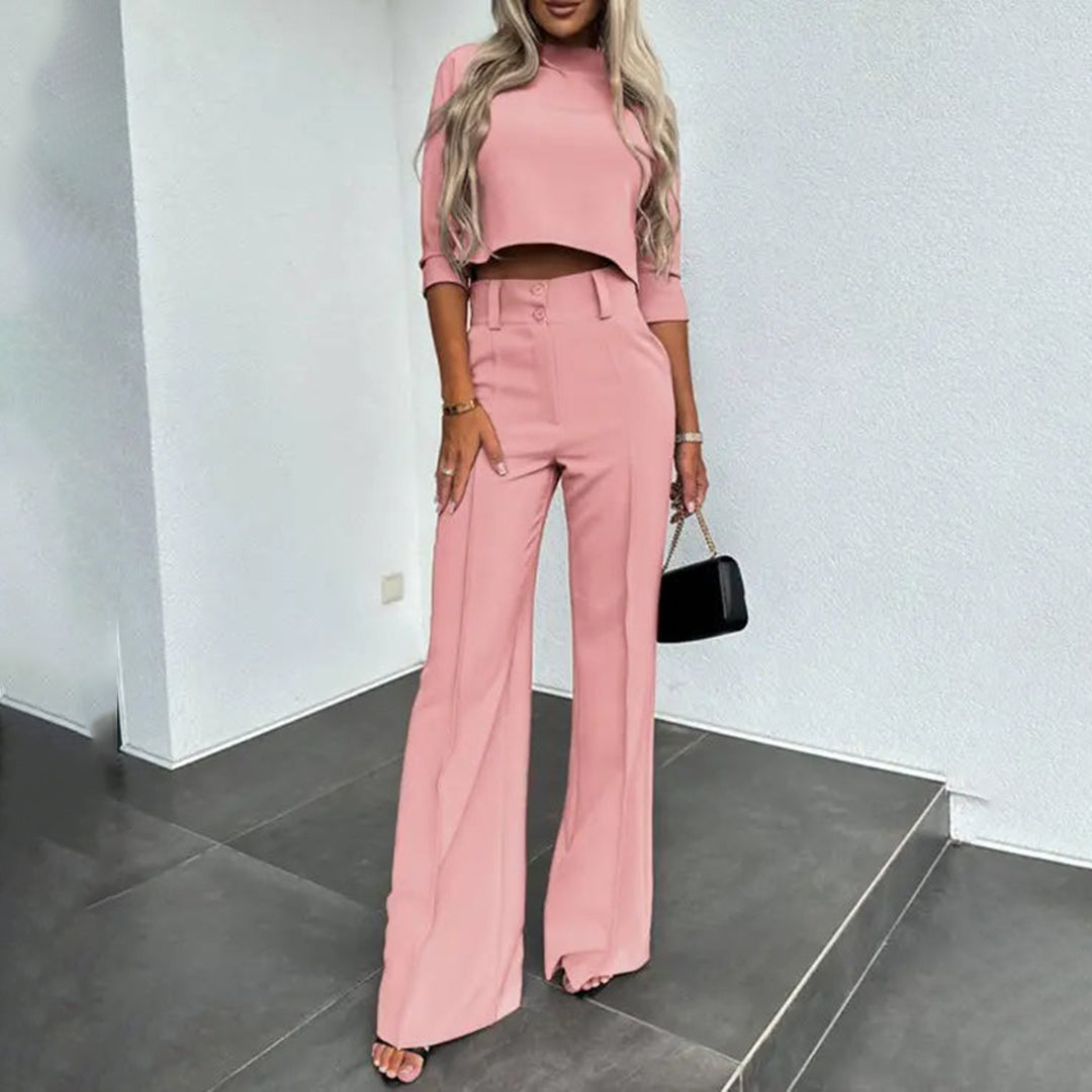 Nora – Set Elegant din Două Piese