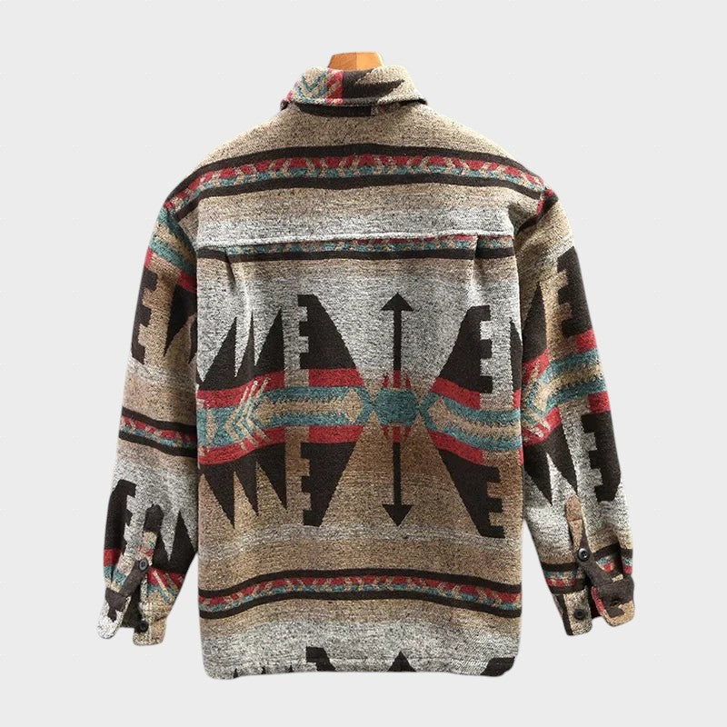 Leon – Jachetă Cămașă Aztecă