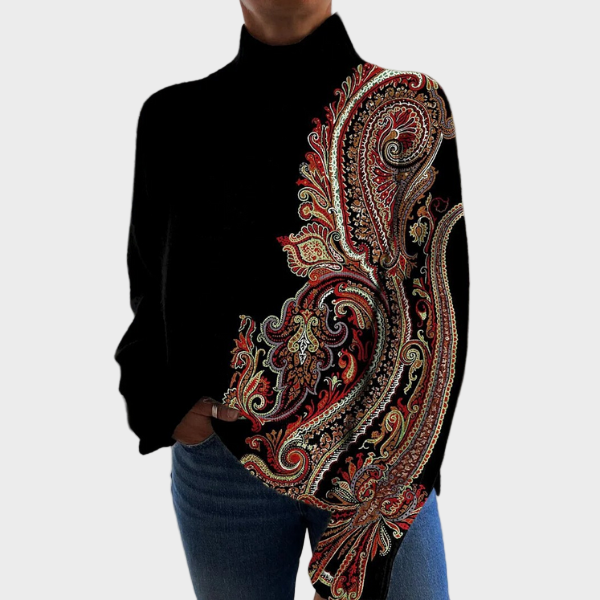 Lydia | Pulover Clasic cu Dungi