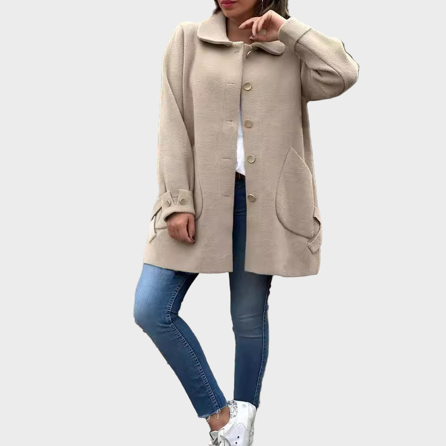 Daiana - Palton Clasic Supradimensionat