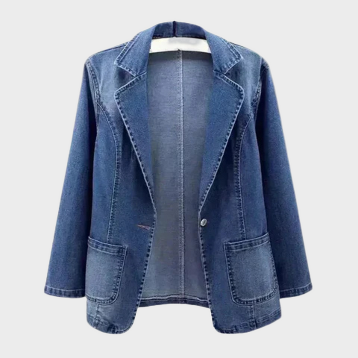 Bogumiła - Blazer Elegant Din Denim