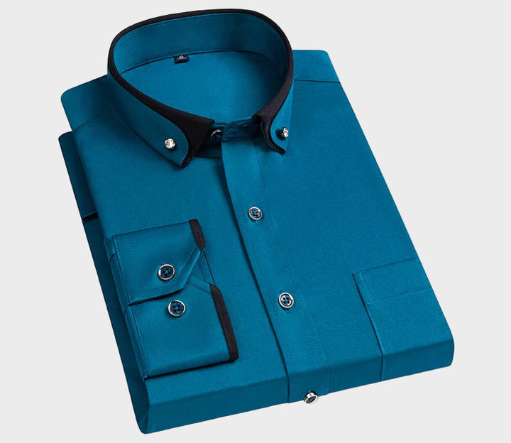 Anton - Cămașă clasică cu mânecă lungă