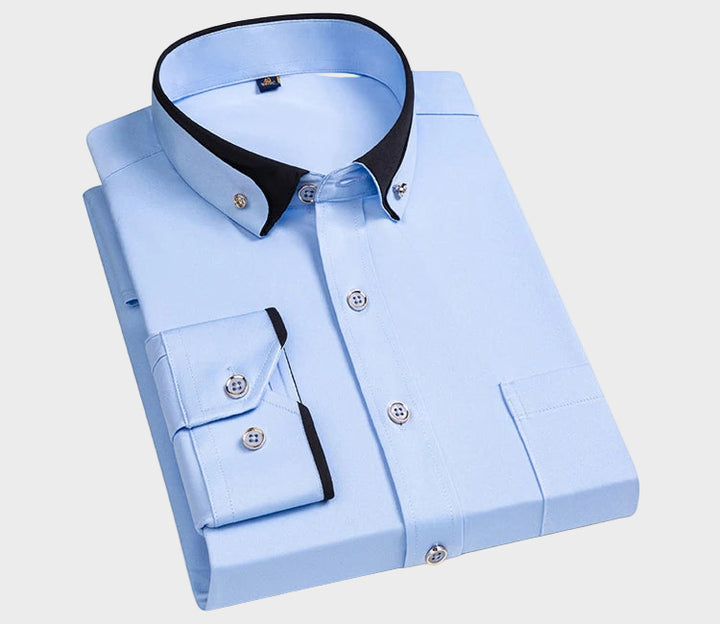 Anton - Cămașă clasică cu mânecă lungă