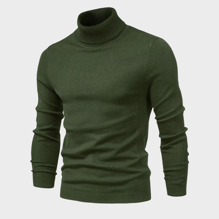 Nico – Pulover cu guler înalt