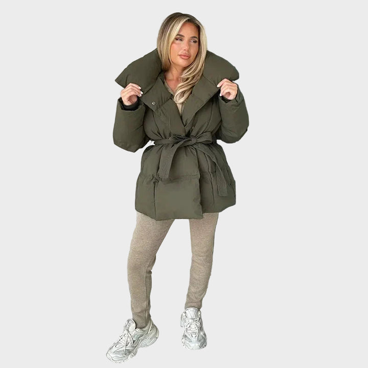 Mara - Jachetă Elegantă Matlasată