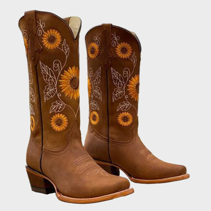 Marigold - Botine pentru femei, stil bohemian