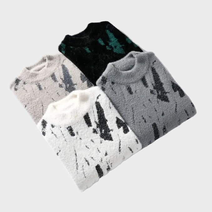 Romeo – Pulover elegant tricotat